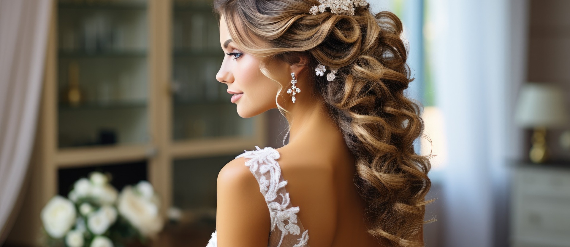 💍 The Secret Behind Picture-Perfect Bridal Hair (Even With Fine or Thinning Hair)