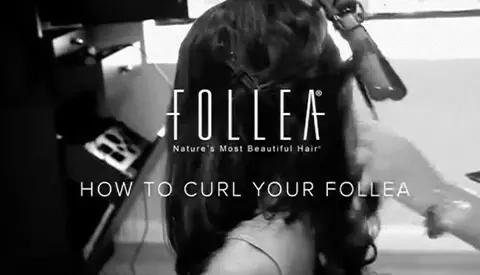How To: Curl Your Follea Wig