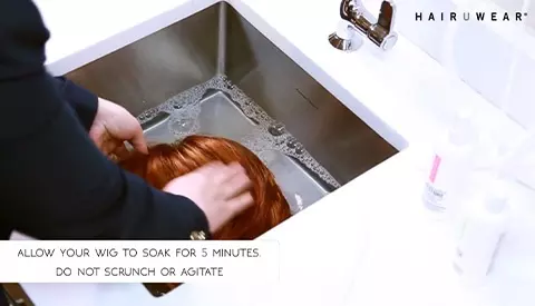 How To: Wash a Synthetic Wig