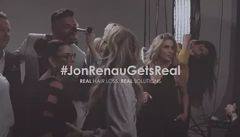 Jon Renau Gets Real with Hair Replacement