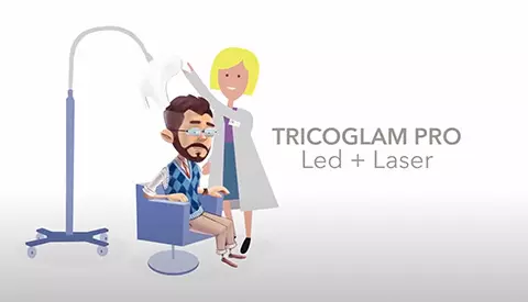 Tricoglam Professional Laser and Red Light