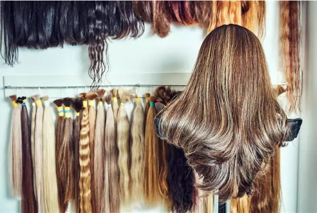 The Essential Guide to Hair Extension Types and Longevity Hair extension samples in different colors