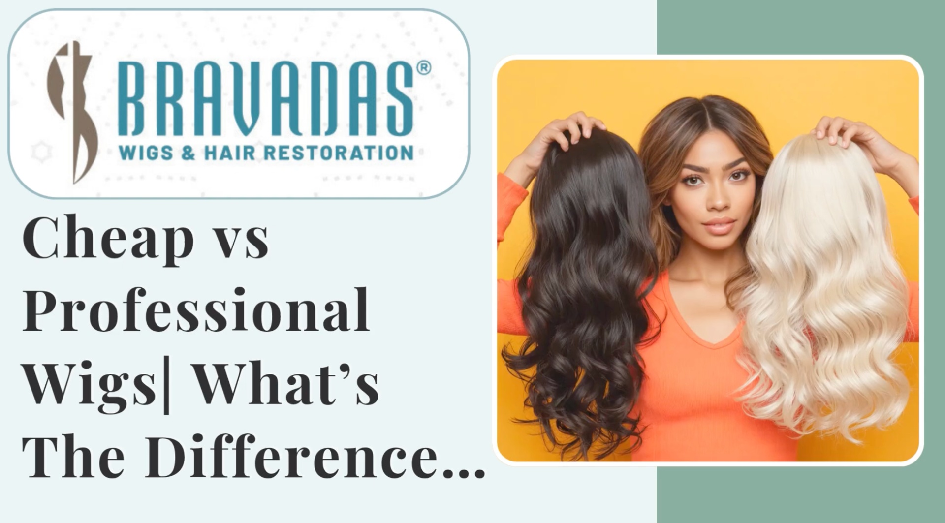 Cheap vs Professional Wigs: What
